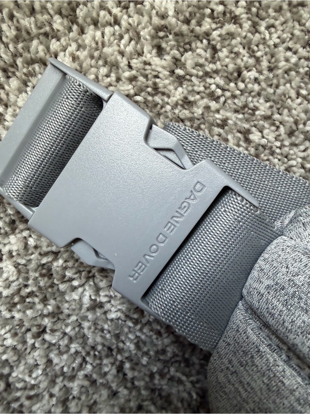 Dagne Dover Grey Crossbody Fanny Pack - Picture 2 of 4